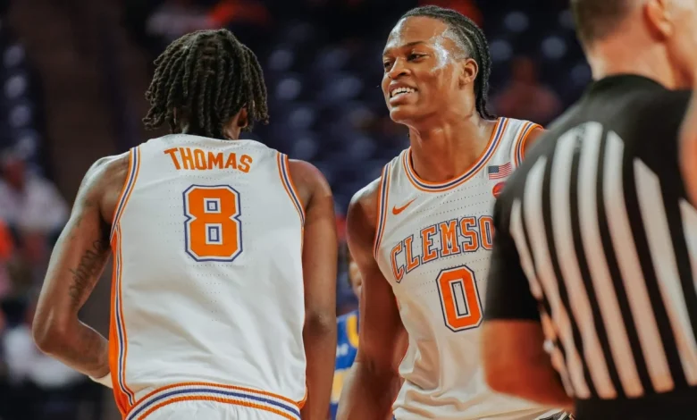 Godfrey Double-Double; Wahlin’s 14 Help Lead Tigers Past Eagles 83-56