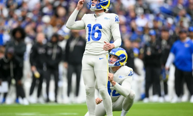 Going old-school: Which NFL kicker will mess up this week? Don’t bet against the Rams’.