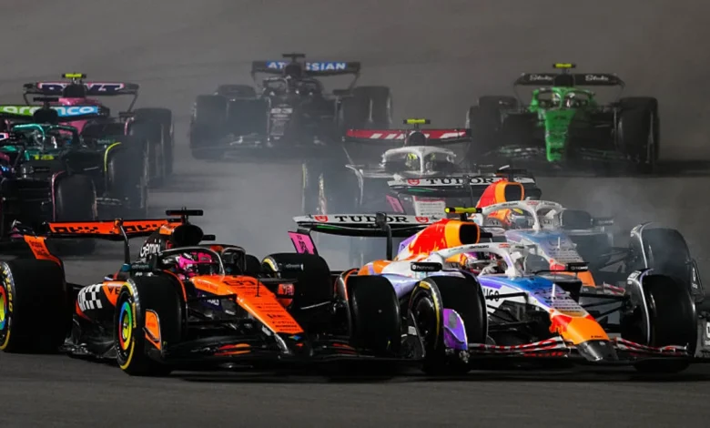 'Going to be devastated': Oscar Piastri's title hopes derailed as Max Verstappen takes dominant Vegas win
