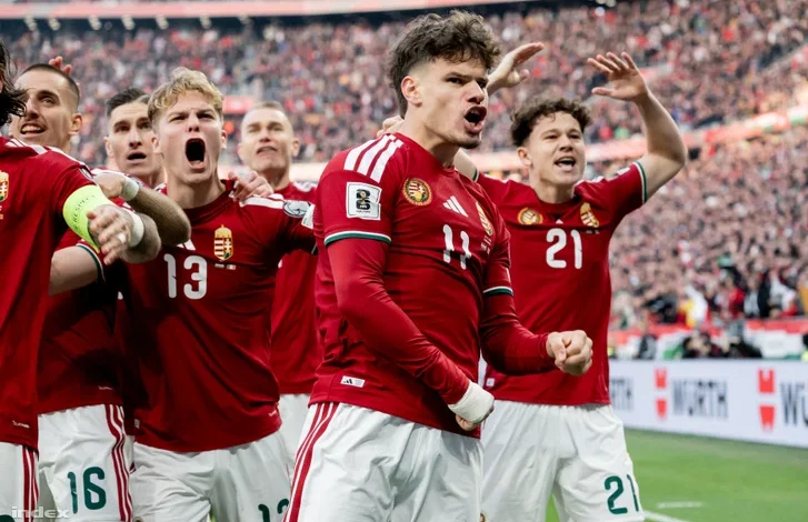 Gól: Lukács Dániel, Szoboszlai Dominik (3')