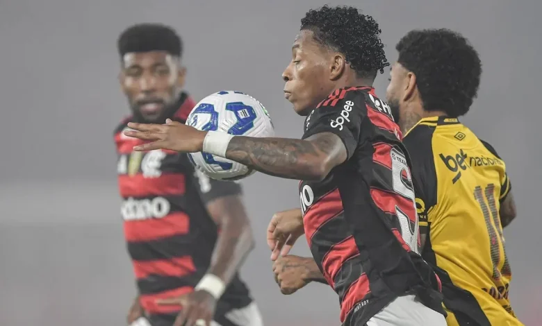 Gol perdido em Flamengo x Sport revolta torcedores: 'Está de brincadeira'