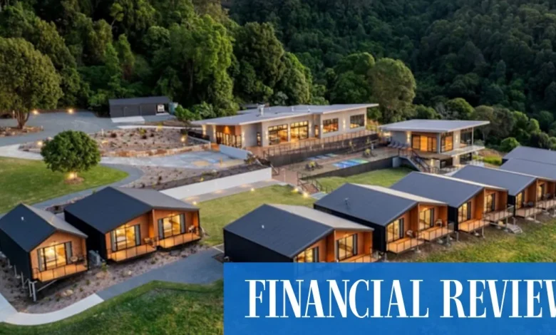 Gold Coast wellness retreat up for grabs as Gwinganna founder slows down