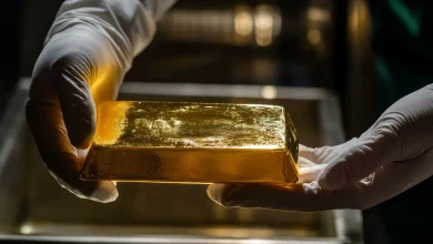 Gold price slides for fourth straight session as traders await Nvidia earnings and US jobs data