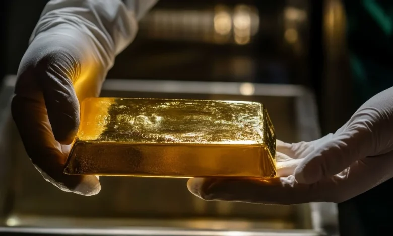 Gold price slides for fourth straight session as traders await Nvidia earnings and US jobs data