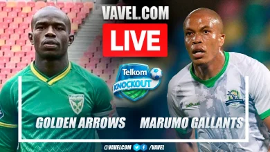 Golden Arrows vs Marumo Gallants LIVE Score Updates in Telkom Knockout Match