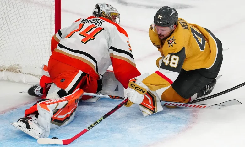 Golden Knights Lose In Overtime To First-Place Anaheim