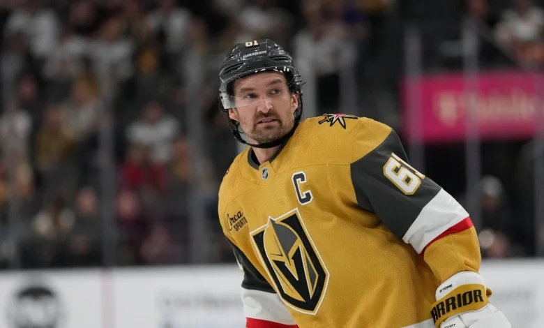 Golden Knights' Mark Stone nears return from wrist injury