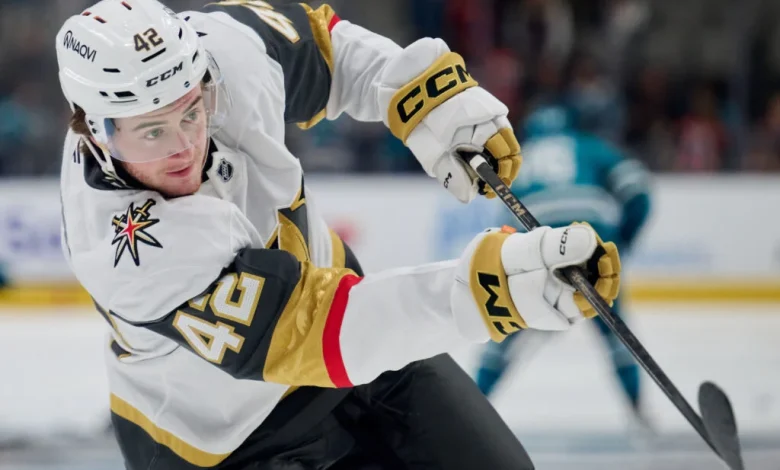 Golden Knights Recall Braeden Bowman