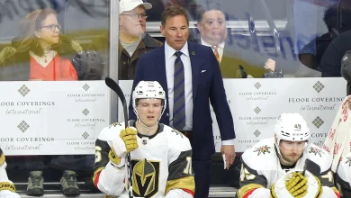 Golden Knights at the Quarter-Mark: Resilience is the Name of the Game