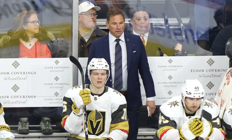 Golden Knights at the Quarter-Mark: Resilience is the Name of the Game