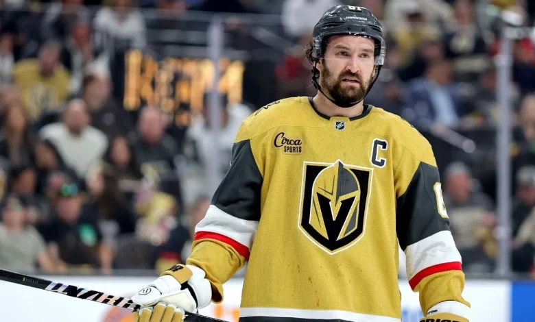 Golden Knights captain Stone back to face Sens