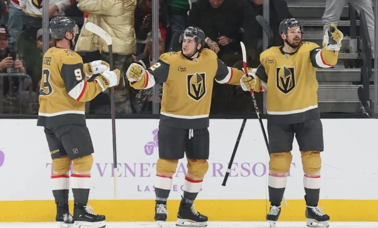 Golden Knights end Rangers' 6-game road winning streak