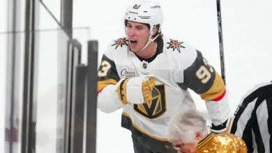 Golden Knights fans beginning to turn on ex-Leafs star Mitch Marner