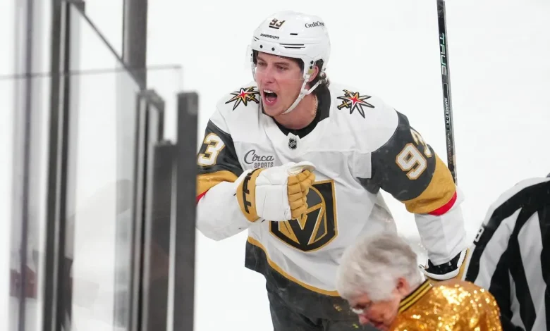 Golden Knights fans beginning to turn on ex-Leafs star Mitch Marner