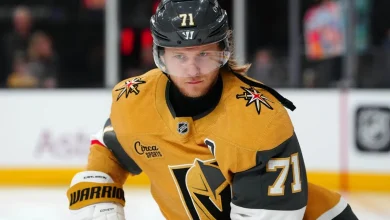 Golden Knights place William Karlsson on IR, out week-to-week with lower-body injury