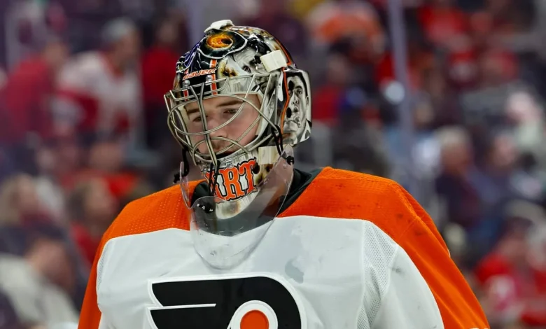 Golden Knights send Carter Hart to AHL on conditioning loan