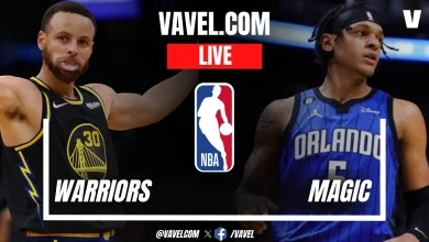 Golden State Warriors vs Orlando Magic LIVE Score Updates in NBA Game