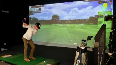 Golfer qualifies for prestigious tour event … on a SIMULATOR