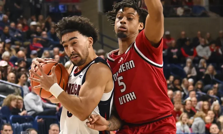 Gonzaga Lands Outside Top 10 in Newest AP Poll
