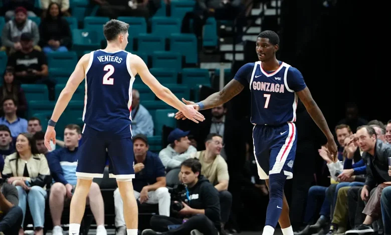 Gonzaga moves up in latest ESPN Bracketology projection from Joe Lunardi