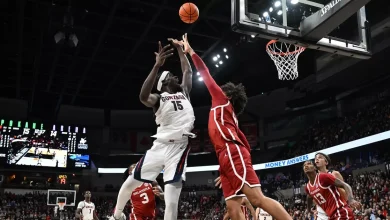 Gonzaga’s Graham Ike named preseason third team All-American by Sporting News