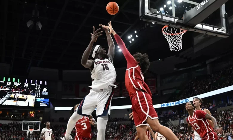 Gonzaga’s Graham Ike named preseason third team All-American by Sporting News