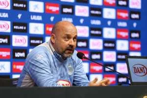 González: "We're eager to get back to winning ways"