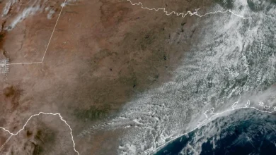 Good chances for locally heavy rain for San Antonio this week
