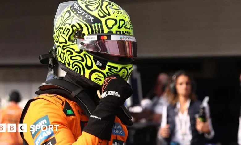 'Good start' for Norris as he takes sprint pole