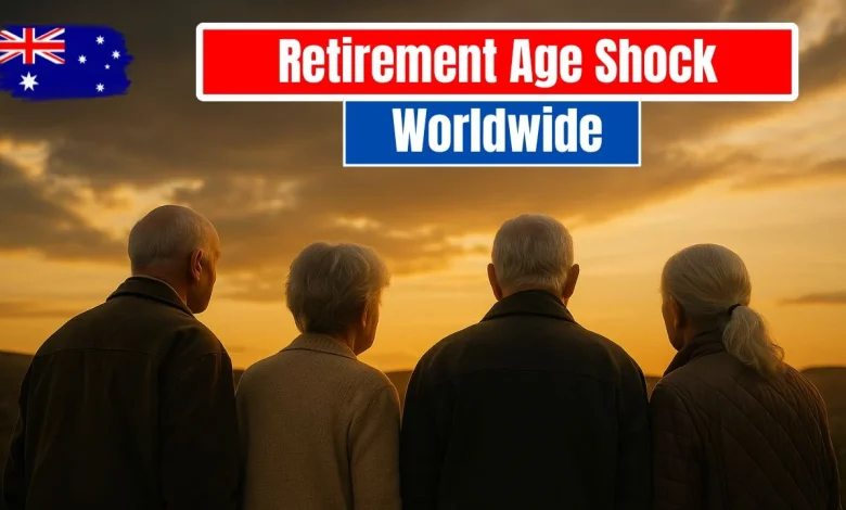 Goodbye to Retirement at 67 – New Pension Age Officially Announced for Australia, Canada and the U.S.