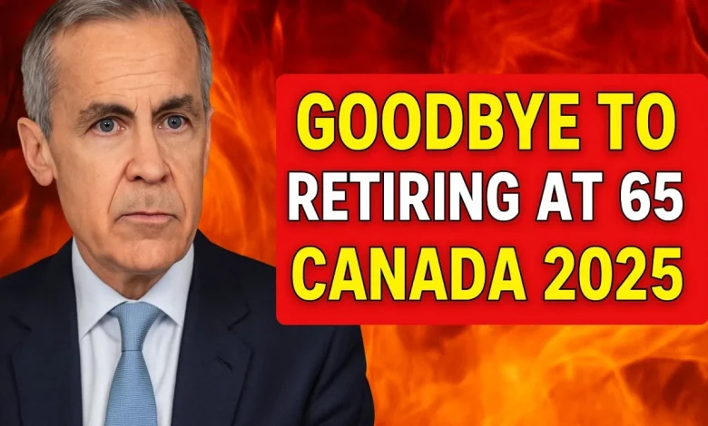 Goodbye to Retiring at 65 – The New Age for Collecting OAS & CPP Changes Everything in Canada