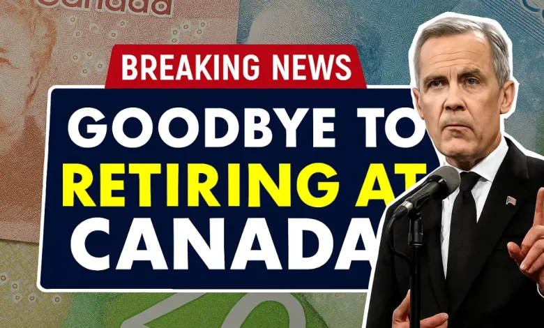 Goodbye to Retiring at 65 – The New Age for Collecting OAS & CPP Changes Everything in Canada