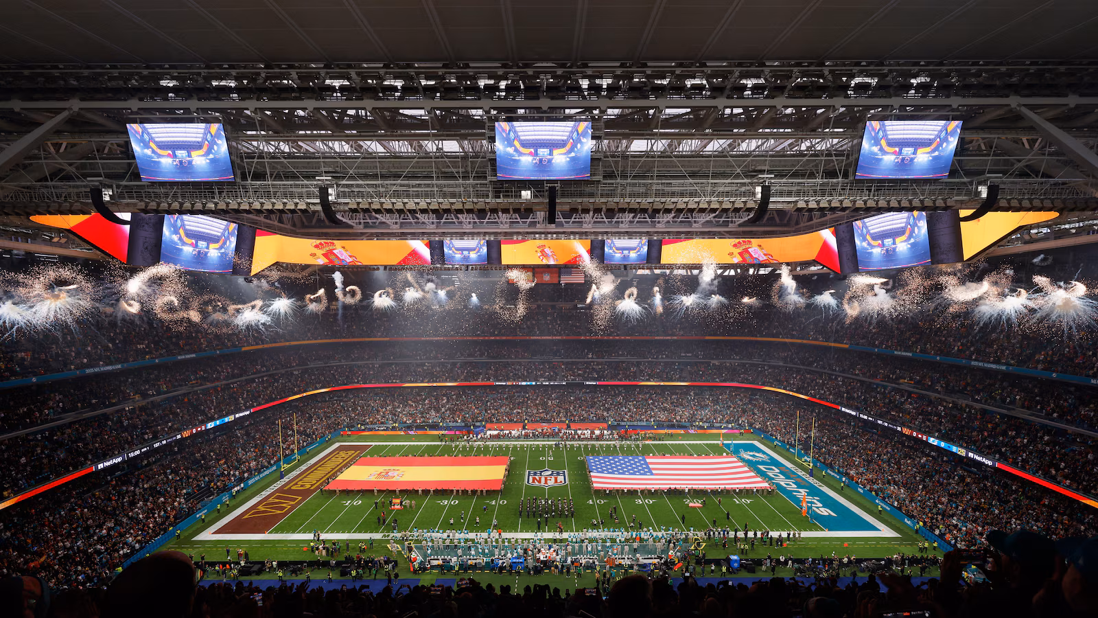 Goodell praises NFL's international series and says league plans to return to Spain