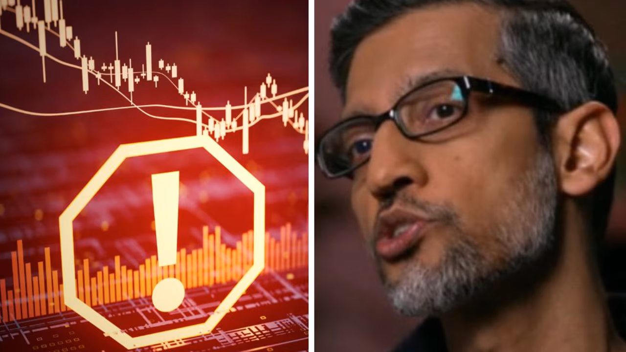 Google CEO’s astonishing AI comment stuns