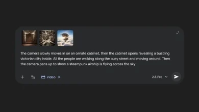 Google Gemini now lets users guide AI video with multiple reference images per input
