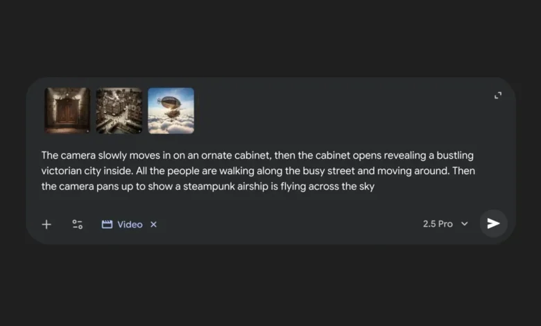 Google Gemini now lets users guide AI video with multiple reference images per input