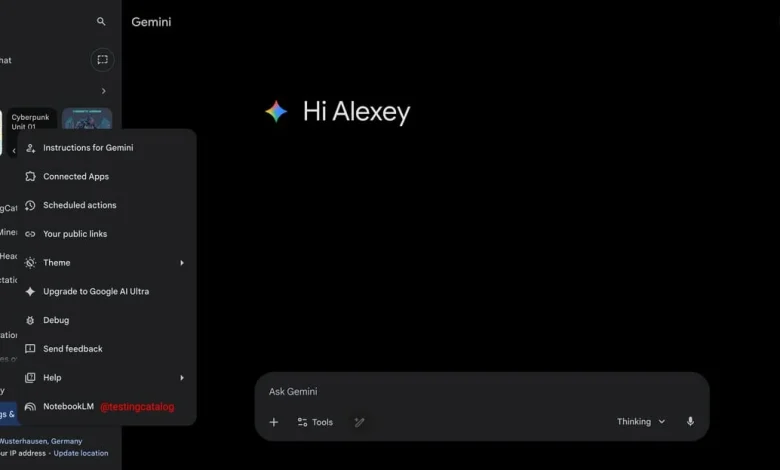 Google developing direct NotebookLM import for Gemini