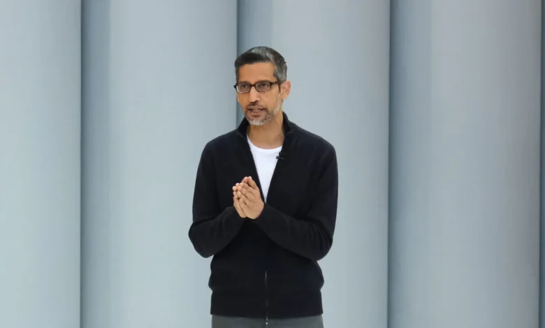 Google’s Sundar Pichai warns of “irrationality” in trillion-dollar AI investment boom