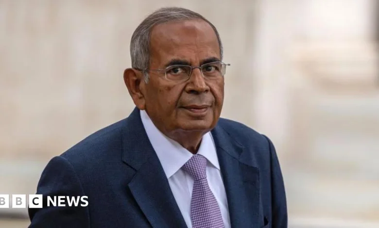 Gopichand Hinduja, the head of UK's richest family, dies aged 85