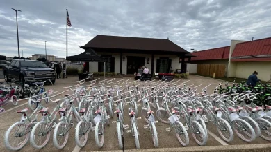 Gordon McKernan continues annual bike giveaway across Louisiana