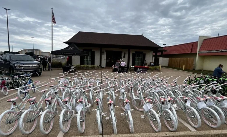 Gordon McKernan continues annual bike giveaway across Louisiana