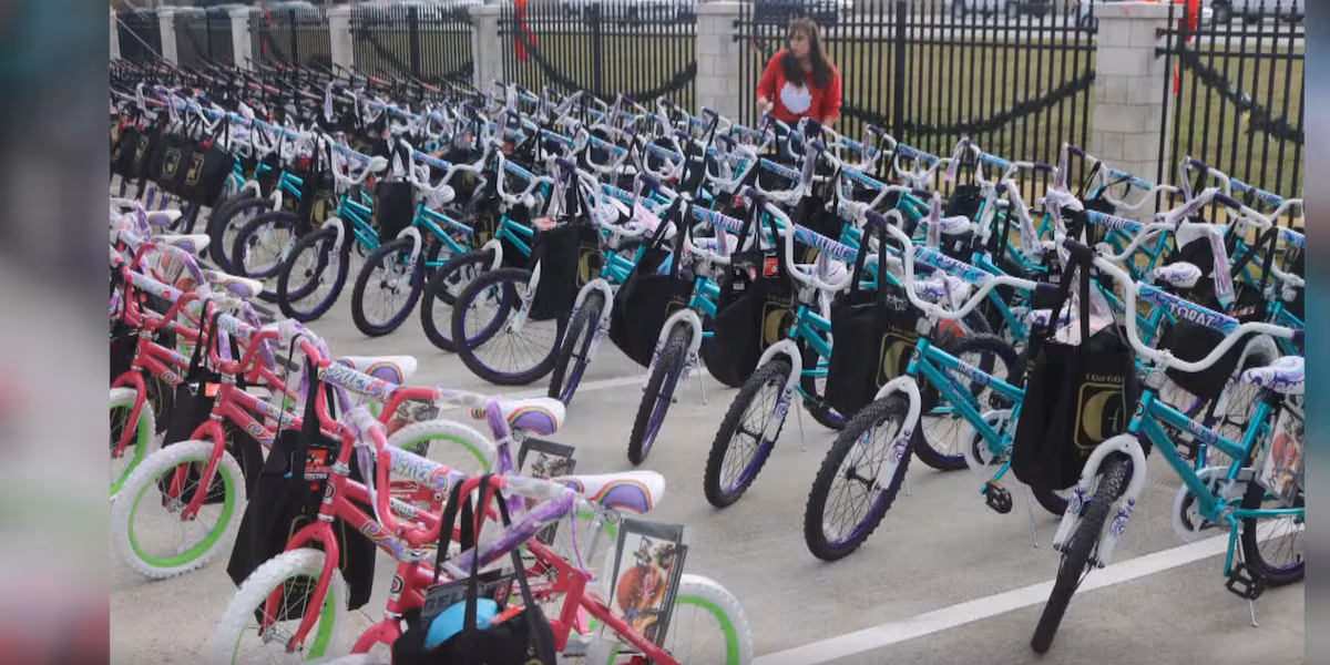 Gordon McKernan injury attorneys prepare for annual bike giveaway
