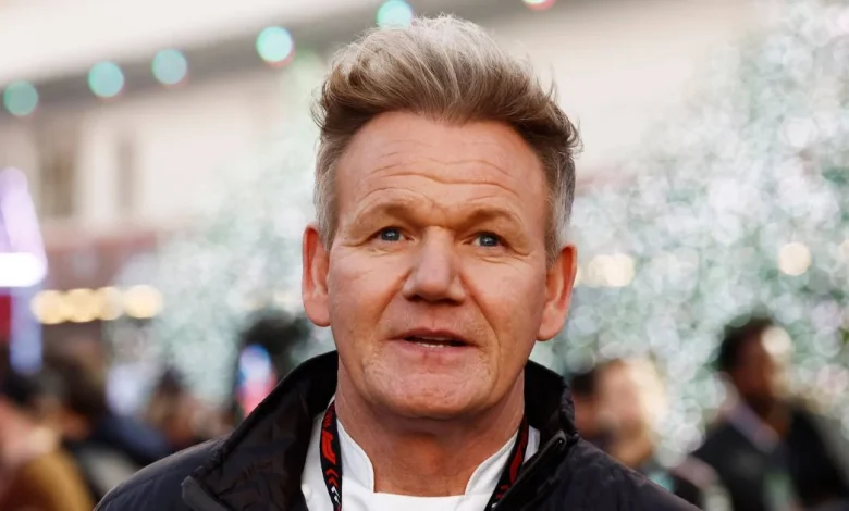 Gordon Ramsay shows true colours towards Adam Peaty as wedding move branded 'hurtful'