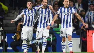 Gorrotxategi hands Sociedad vital derby win over Athletic Club in back-and-forth thriller