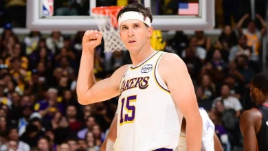 'Got to be the first': Austin Reaves' lob to Bronny James marks unique 25-year feat