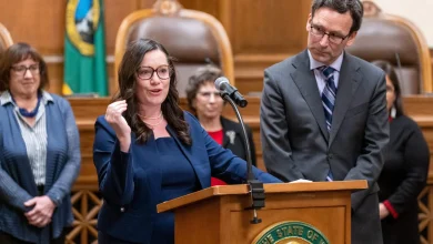 Gov. Bob Ferguson unveils first appointment to WA state Supreme Court