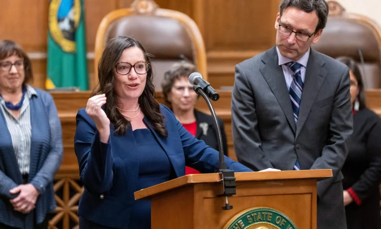 Gov. Bob Ferguson unveils first appointment to WA state Supreme Court
