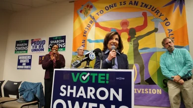 Gov. Hochul gives last minute endorsement to Sharon Owens for Syracuse Mayor race