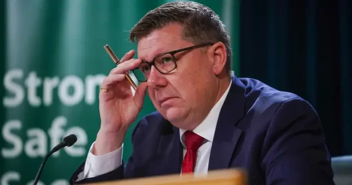 Governing Saskatchewan Party looks to rebuild in cities ahead of weekend convention