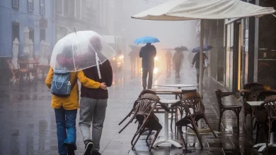 Government declares weather alert in the Canary Islands due to rain, flooding and strong winds